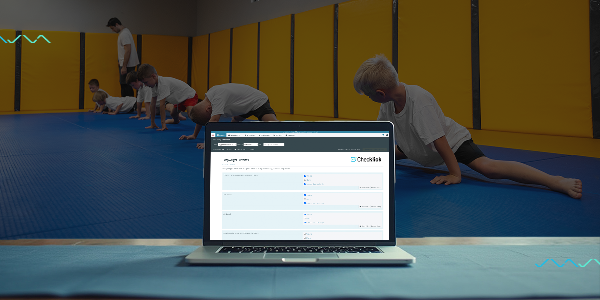 Gymnastics club management software