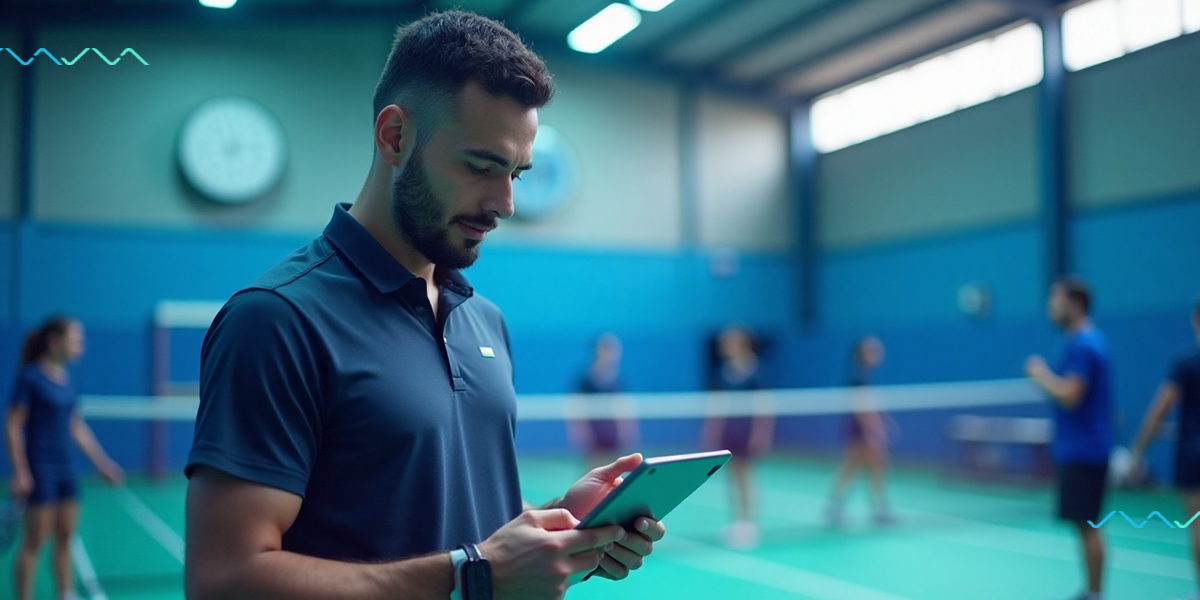 badminton club management software