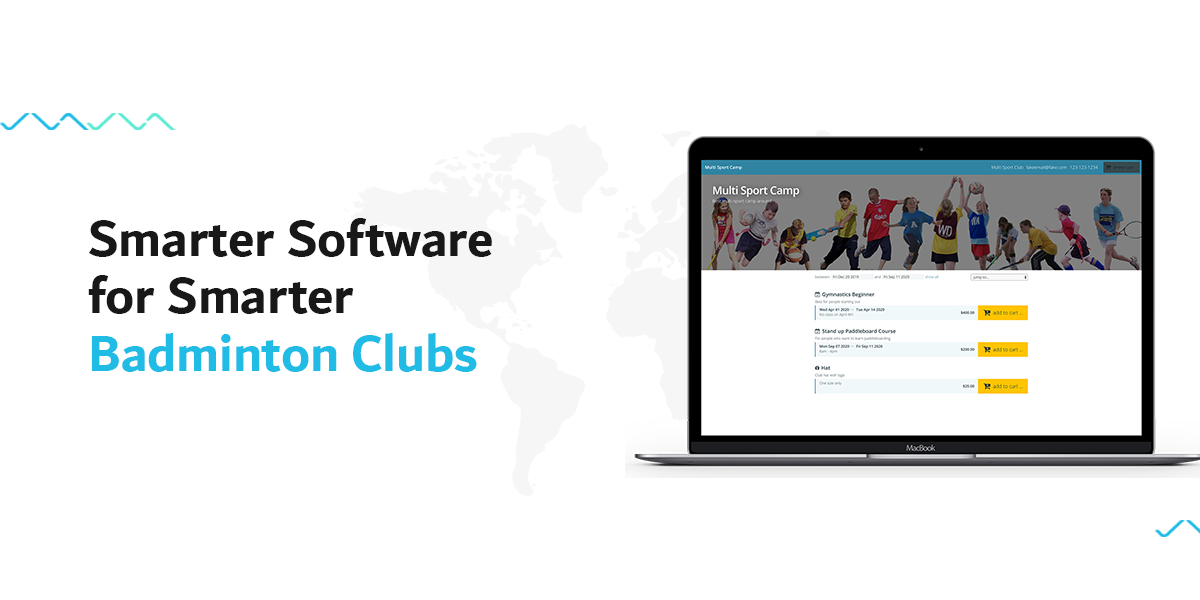best badminton club management software